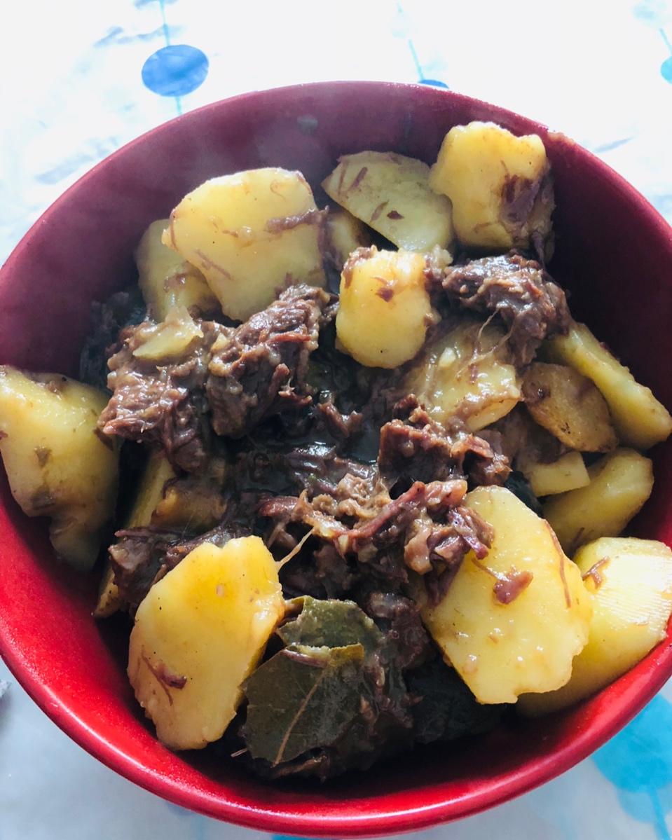 土豆炖牛肉