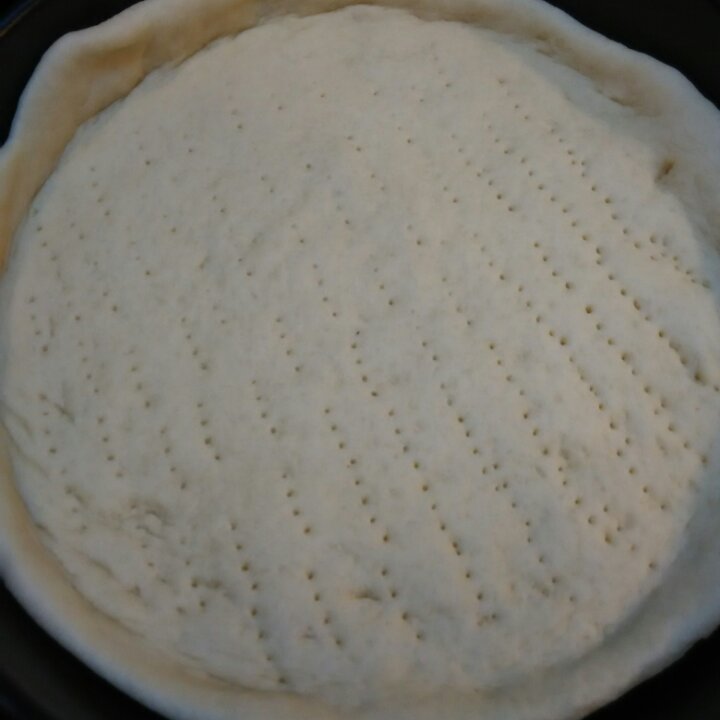 八寸披萨饼皮（四个）制作