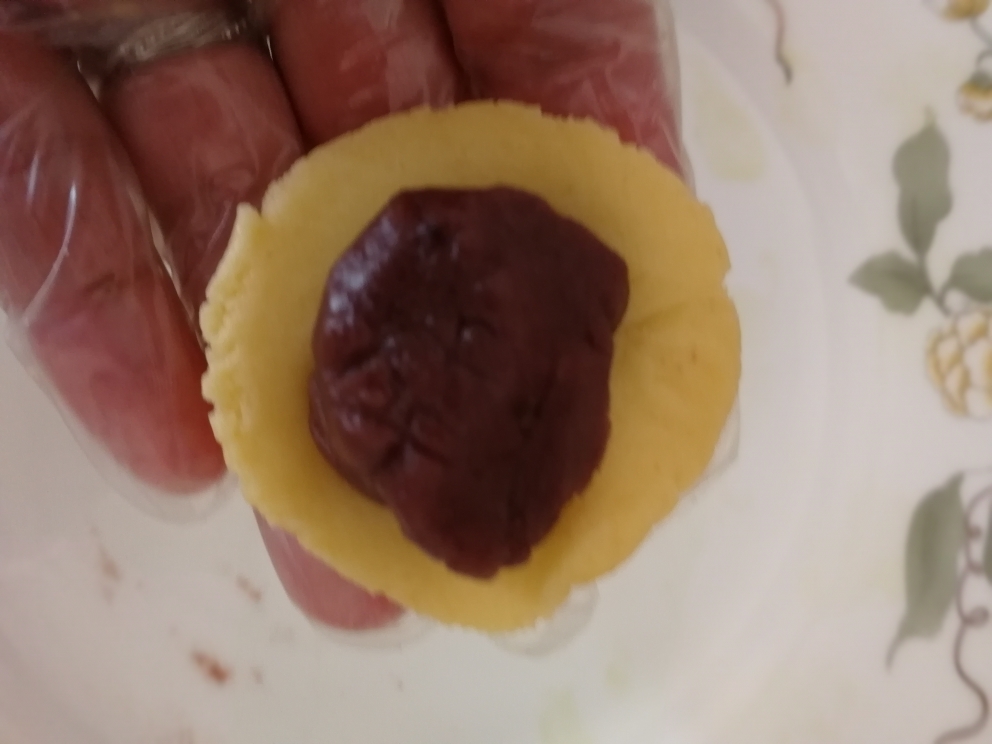 凤梨酥红豆酥的做法 步骤7