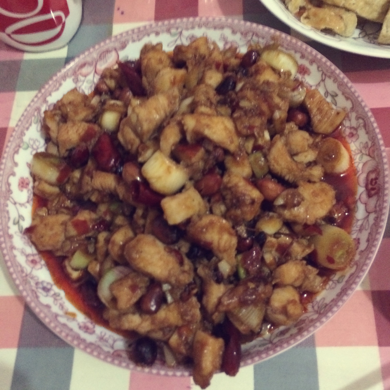 宫保鸡丁