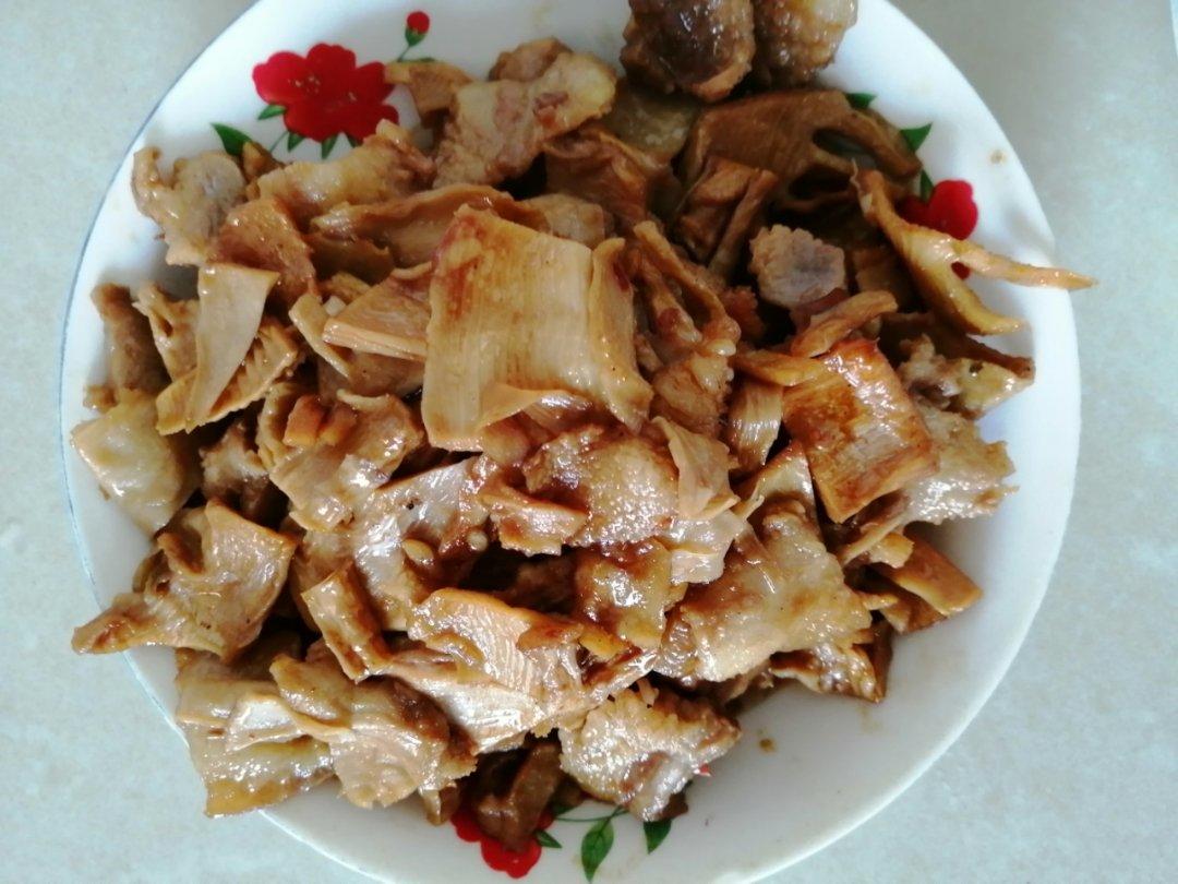 笋干烧肉
