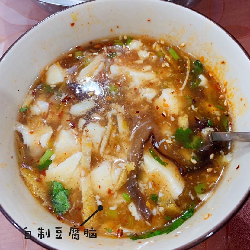 天津卫豆腐脑（老豆腐）