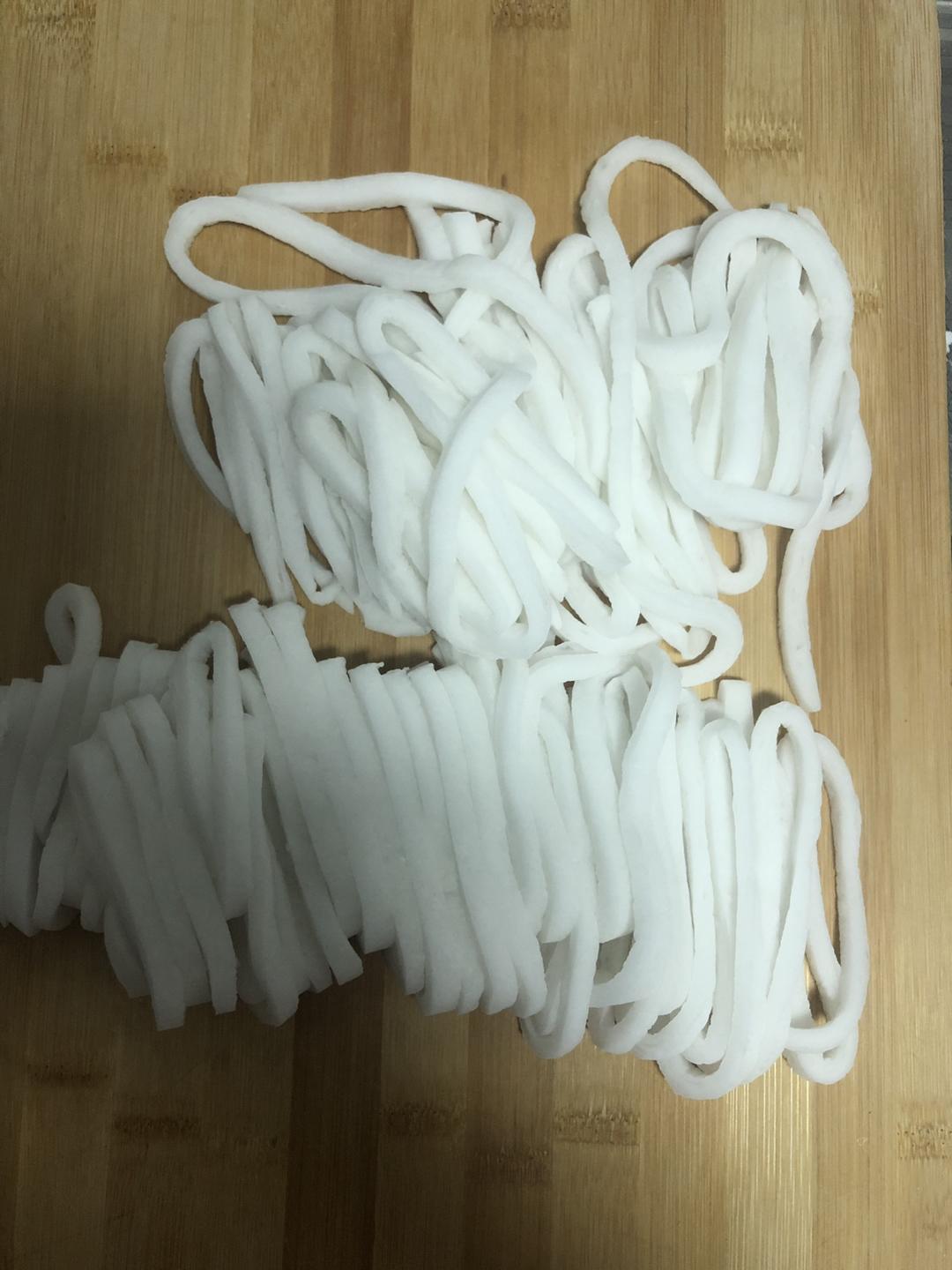 手擀粉的做法 步骤1