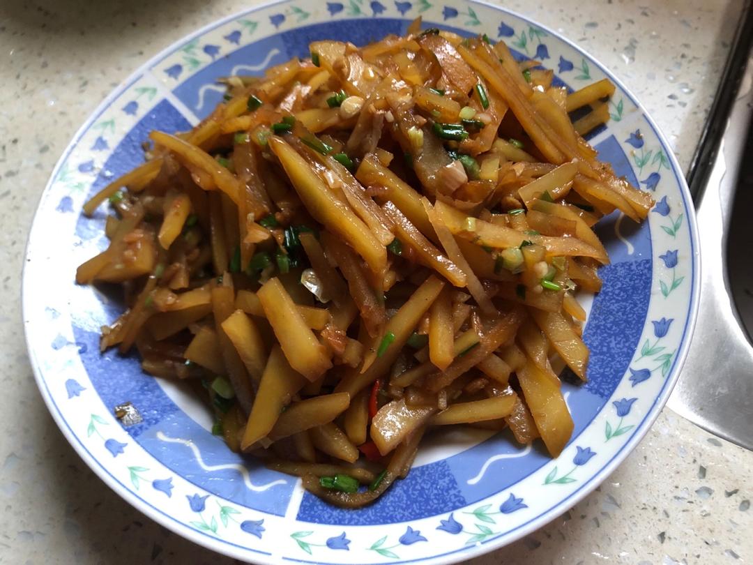酸辣土豆