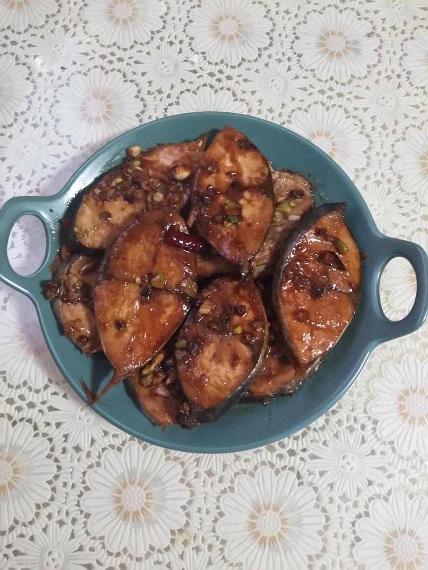 不用腌制的烤鲅鱼