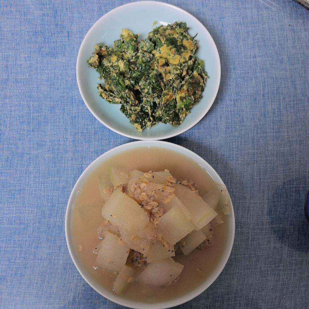 芹菜叶炒鸡蛋