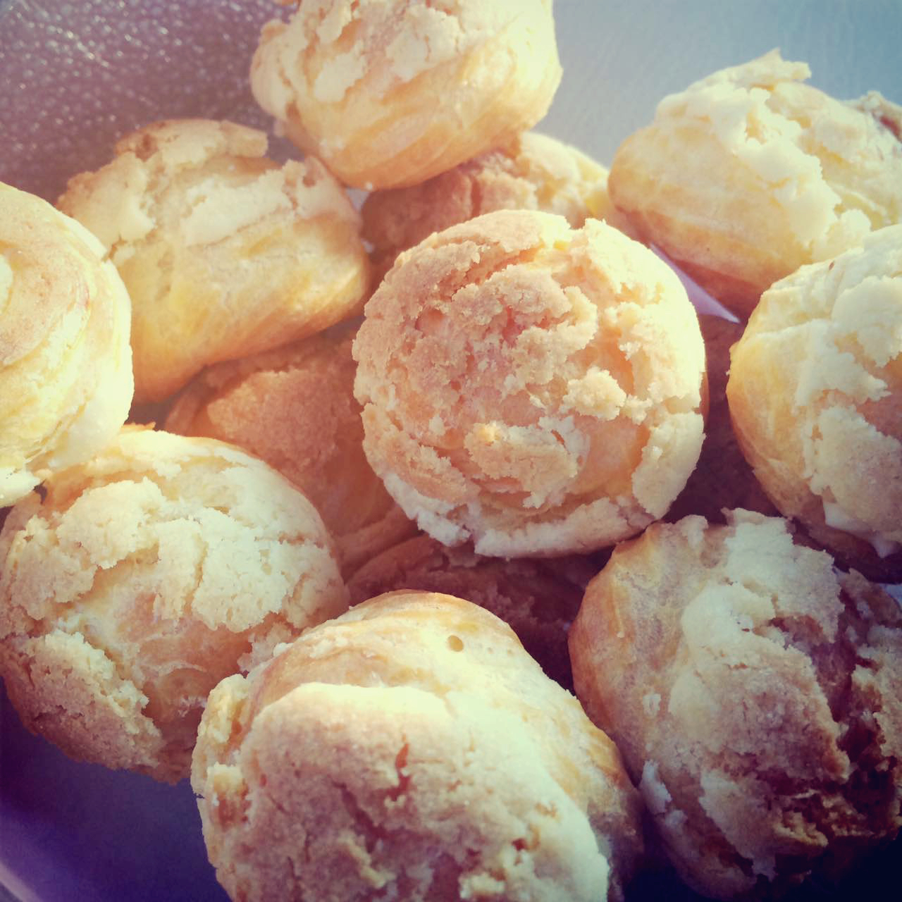 十分美味的酥皮泡芙