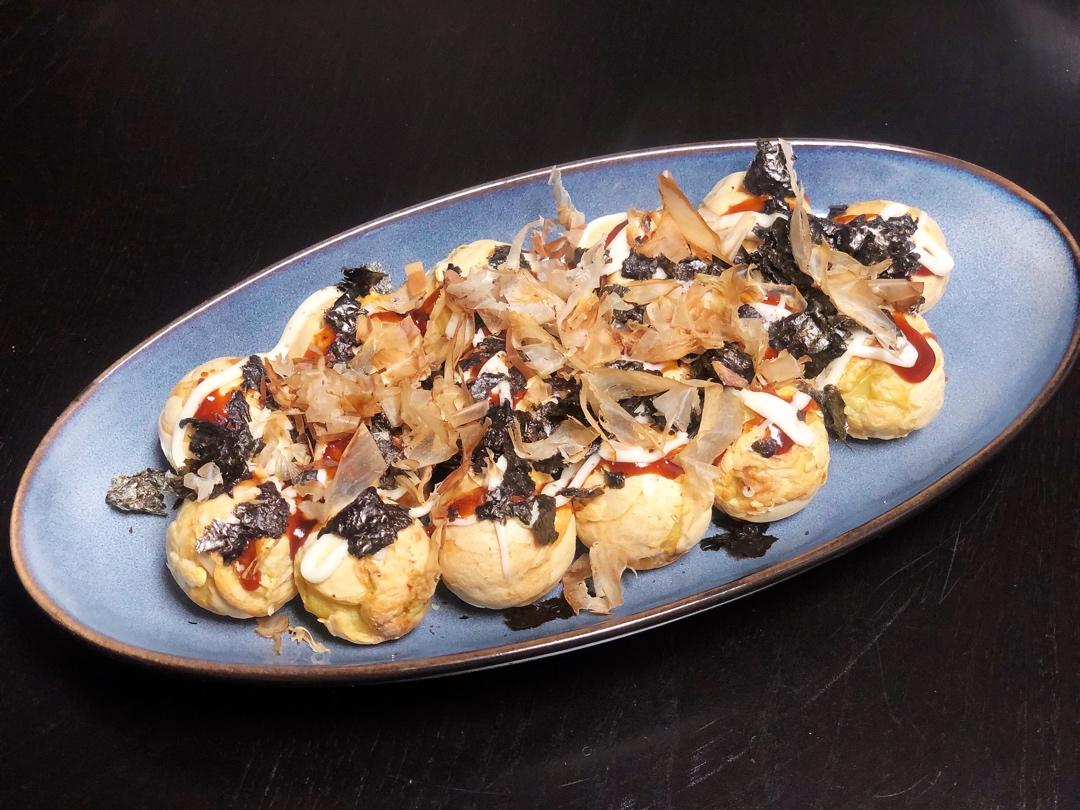 【章鱼烧】秒杀路边摊的章鱼小丸子