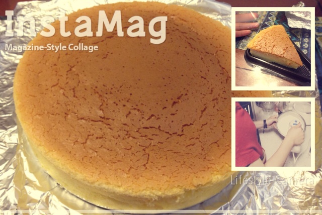 日式轻乳酪蛋糕