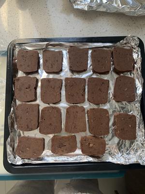 新手超简单巧克力饼干的做法 步骤15