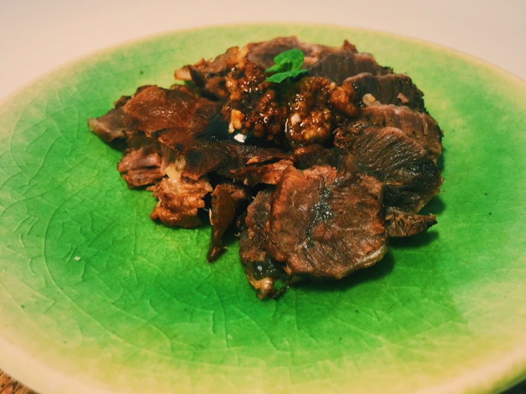 高压锅酱牛肉，简单！