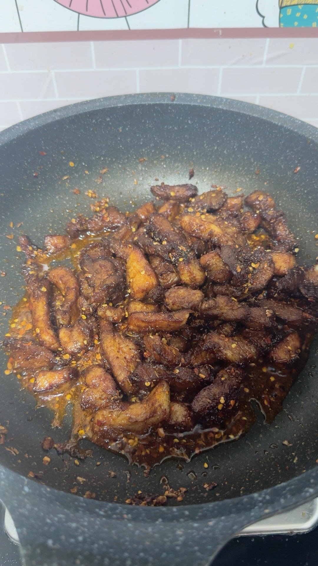 完全不用煮的快手麻辣牛肉条