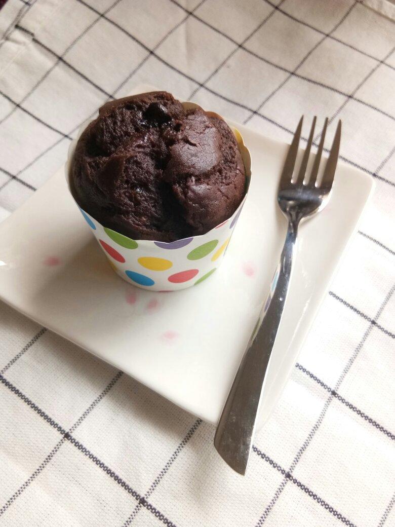 香蕉巧克力马芬