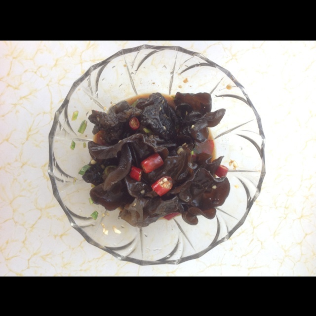 凉拌黑木耳