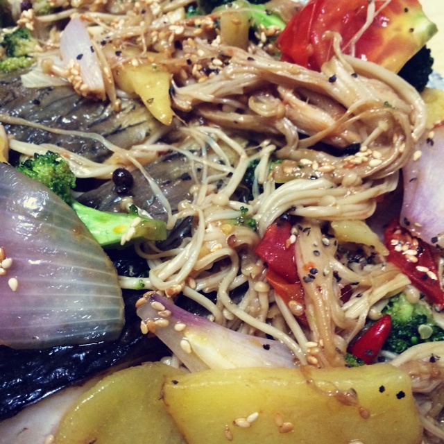 香辣烤鱼-烤箱版