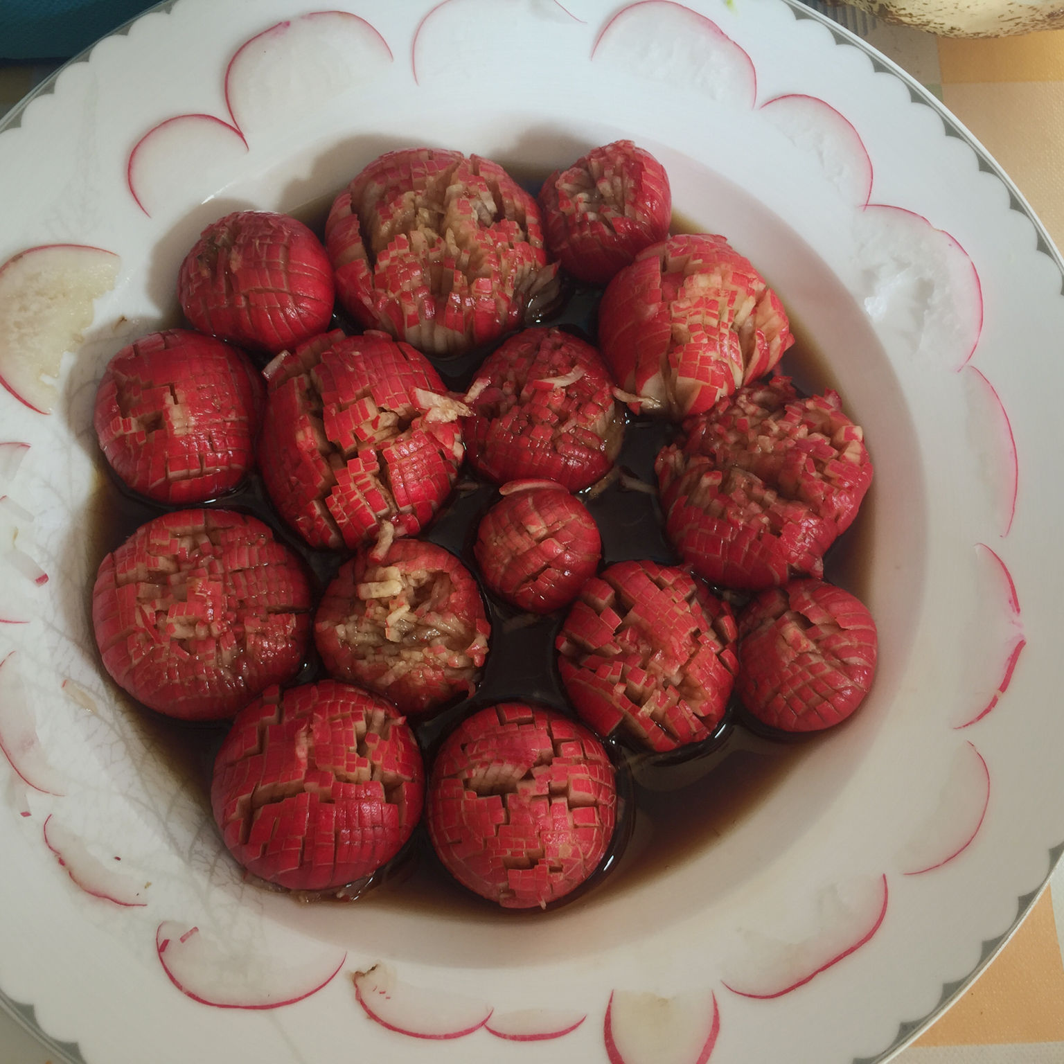 酸甜糖醋樱桃小萝卜