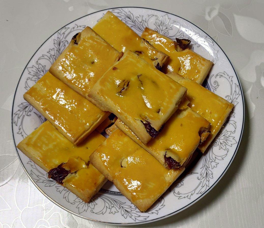 酥到骨子里【葡萄奶酥】浓醇奶香回味无穷～