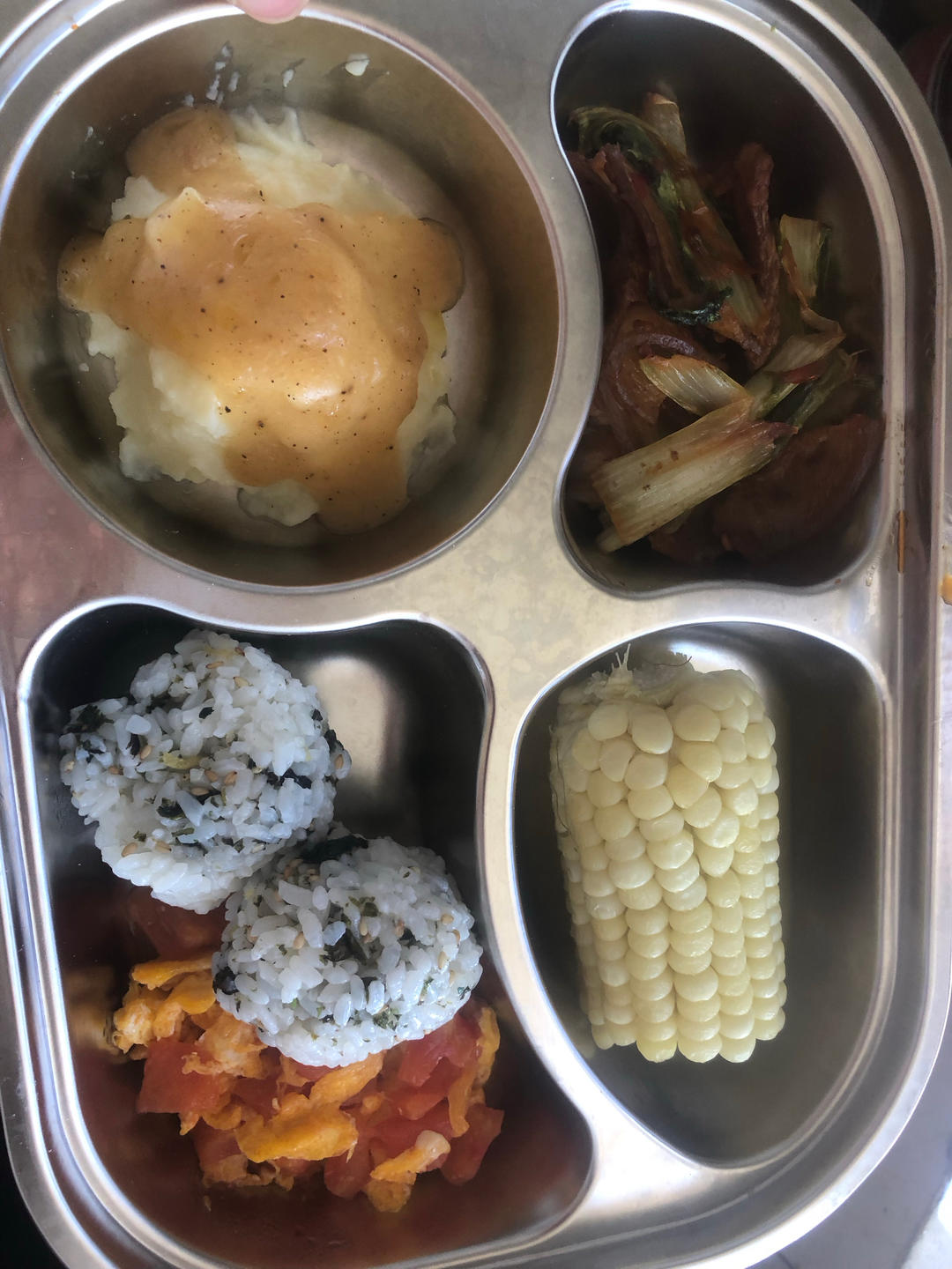 小学生快手营养午餐