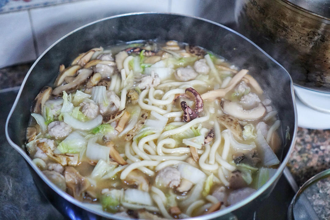 传统咸面