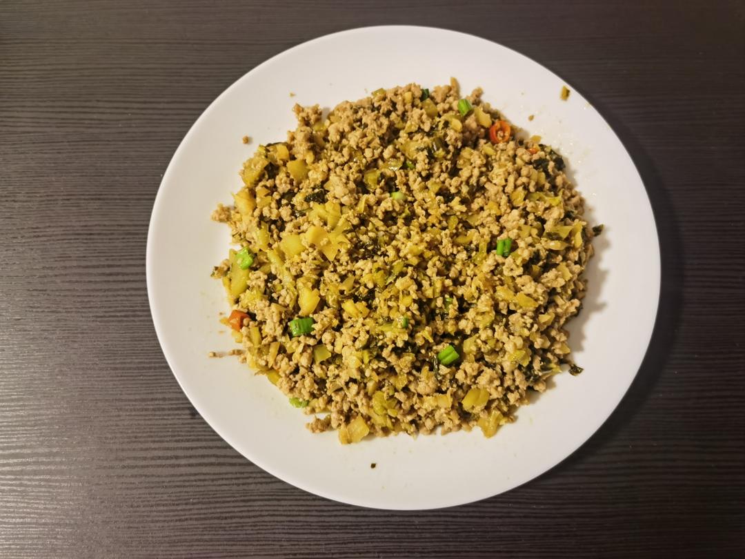 酸菜肉末（香辣下饭）