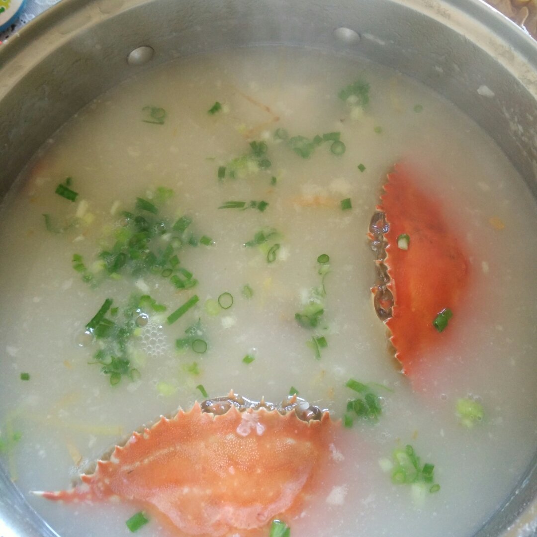 蟹肉粥