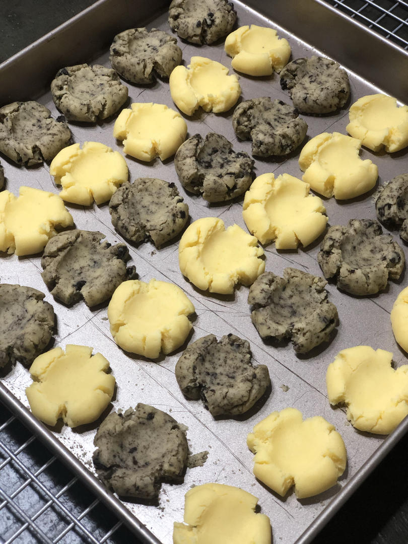 酥到掉渣❗️巧克力玛格丽特饼干🍪好吃到爆❗️