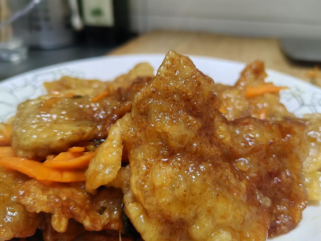 正宗东北锅包肉