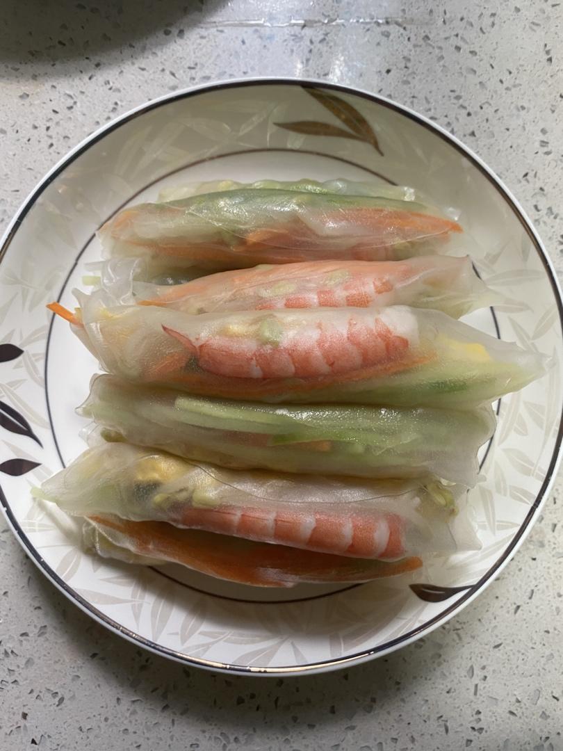 (好吃到停不下來的)正宗越南春卷 Spring Roll