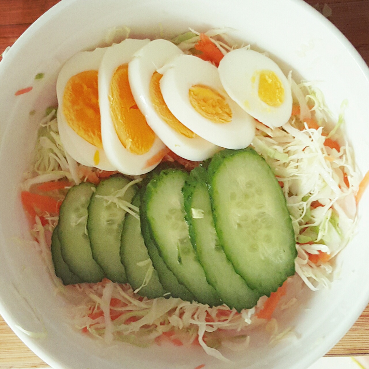 完美沙拉公式~How to build the perfect salad