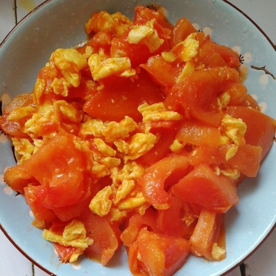西红柿炒鸡蛋