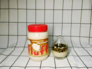 FLuff棉花糖抹茶牛奶仙草冻的做法 步骤8