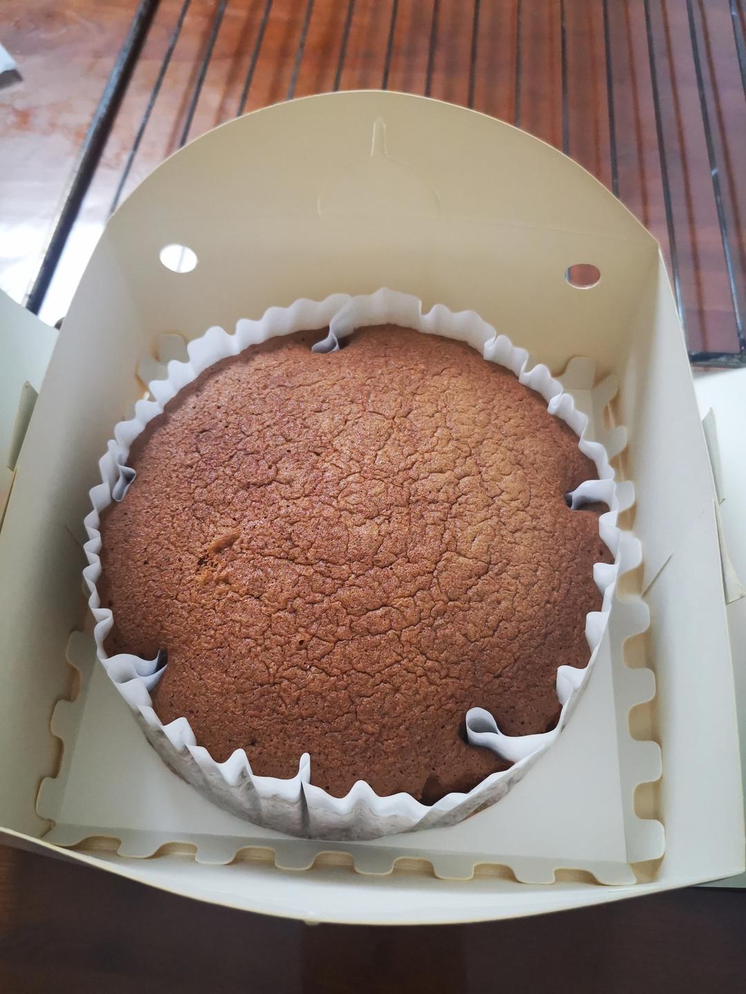 巧克力控必入👉巧克力古早味蛋糕🍰软绵好吃😋