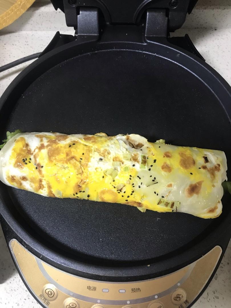 早餐鸡蛋饼