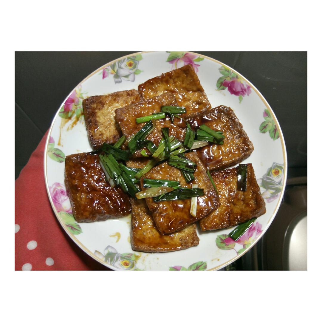 ✨香煎豆腐✨