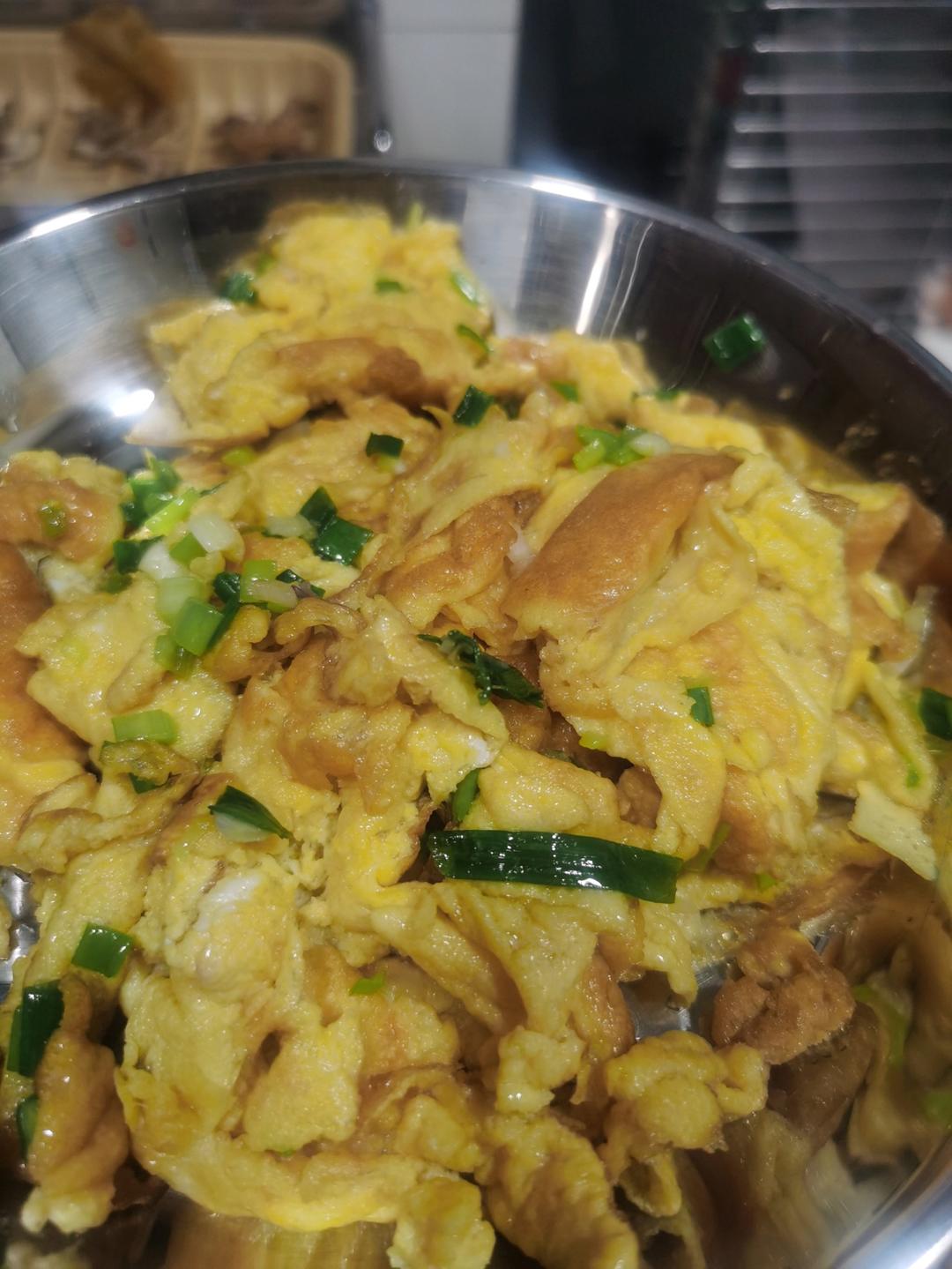 一盘炒鸡蛋