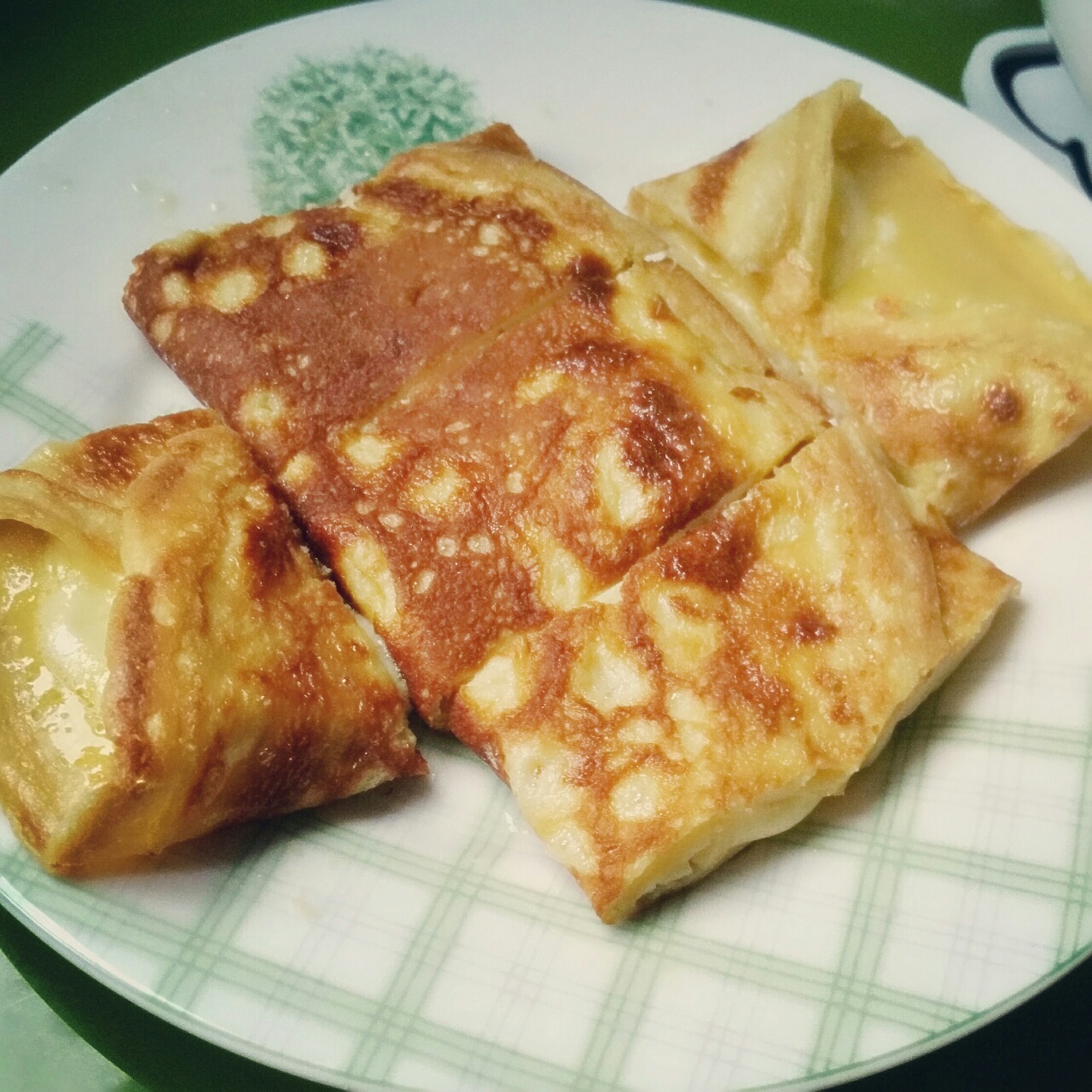 芝士厚蛋烧