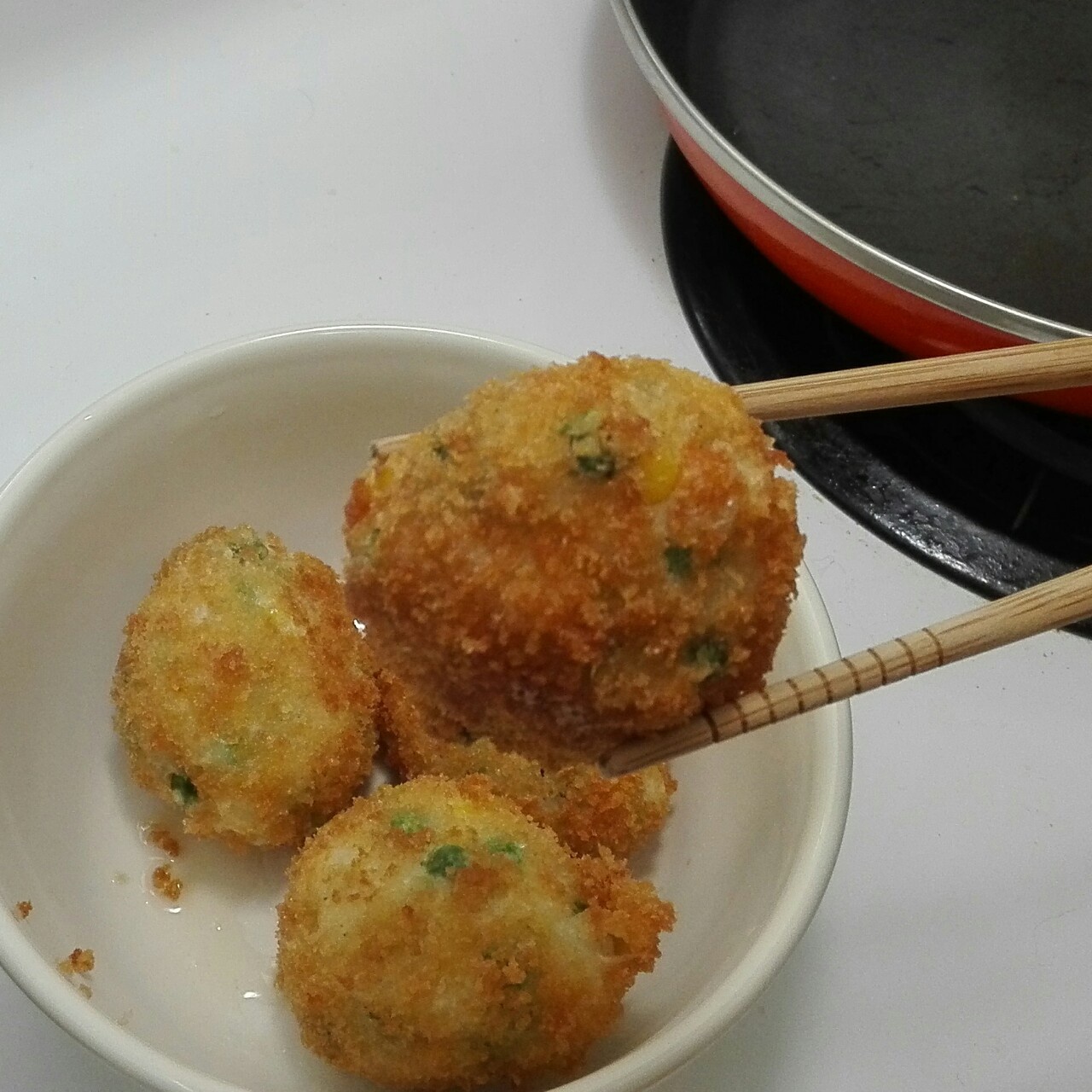 日式土豆可乐饼