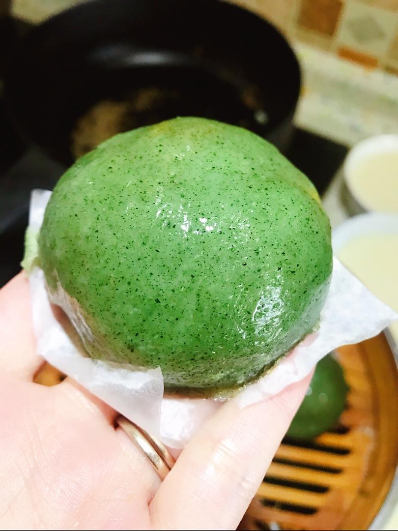香糯可口的青团