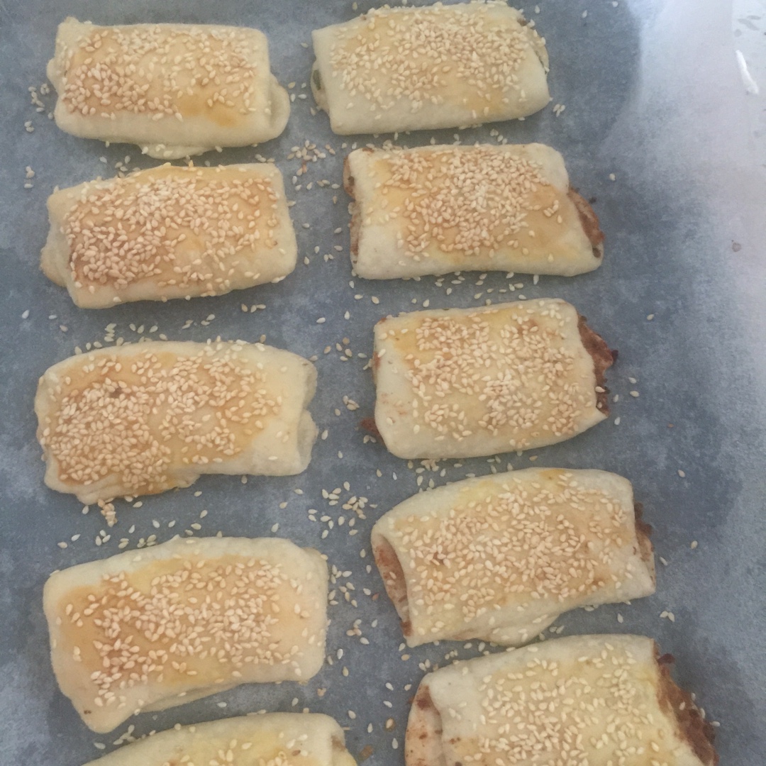 芝麻小烧饼
