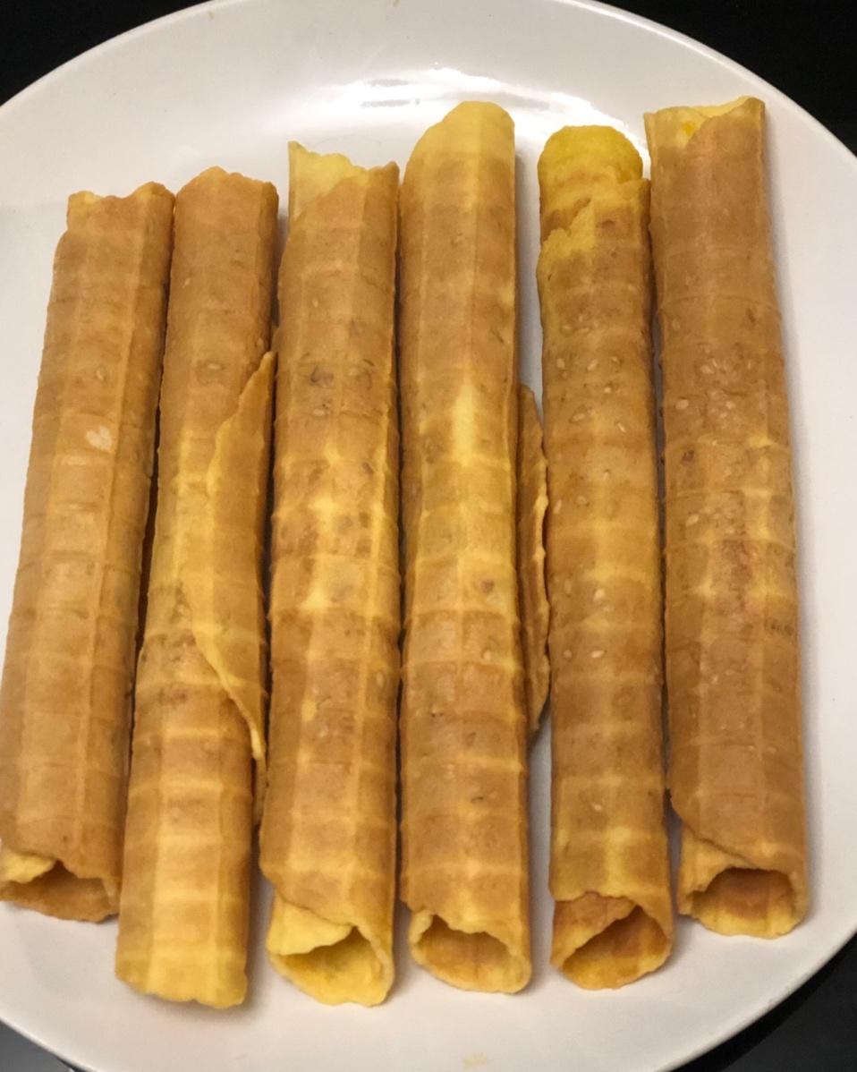 手机用户8806_qe98做的香脆蛋卷