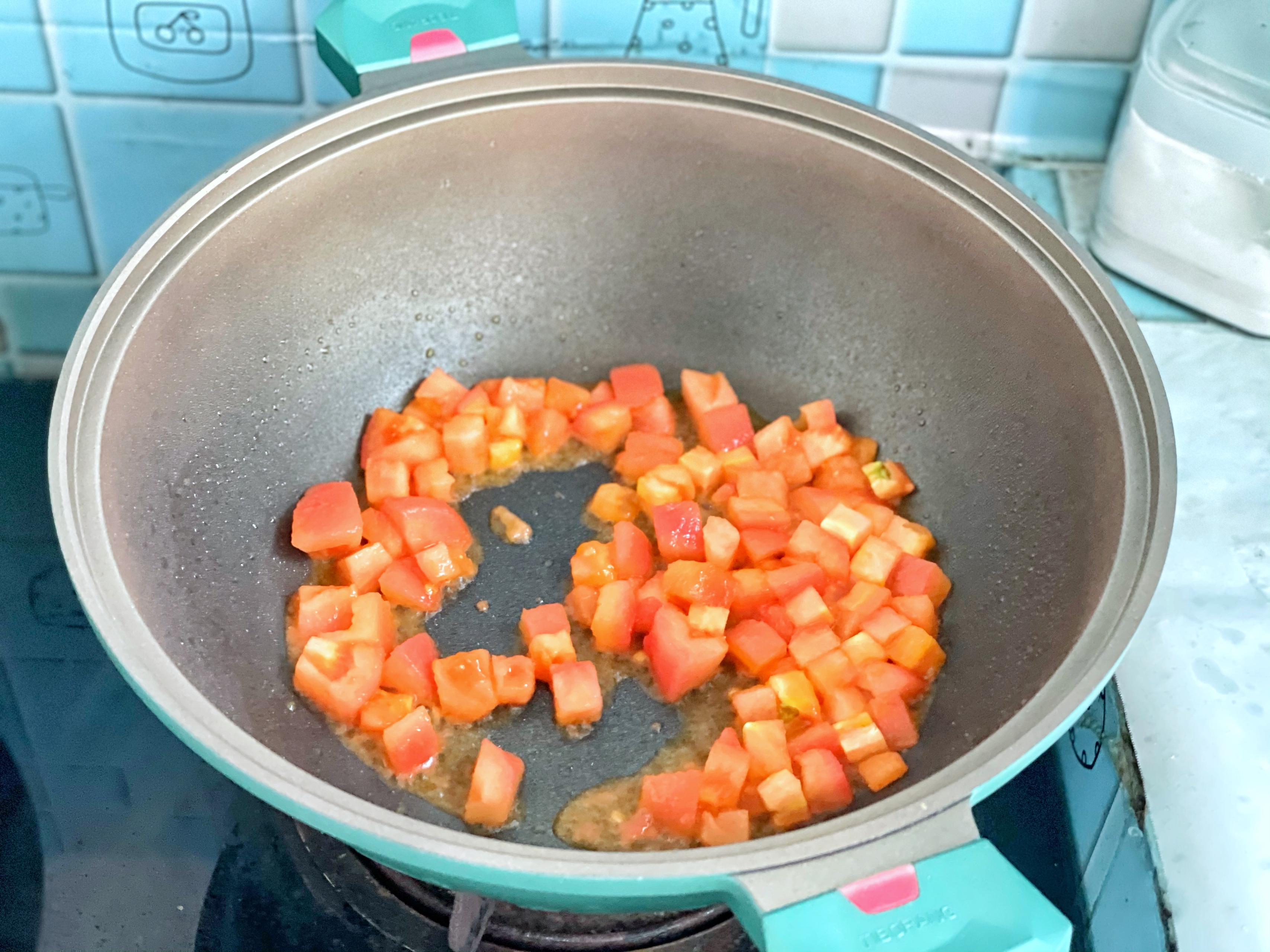 减脂汤‼️做法简单‼️掉秤汤‼️酸辣汤‼️的做法 步骤2
