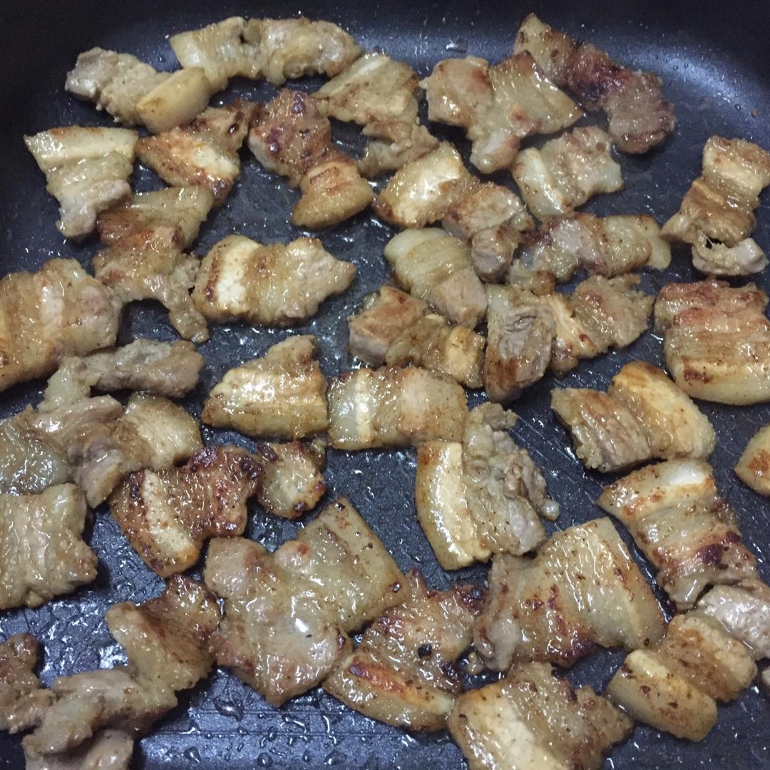 孜然烤五花肉