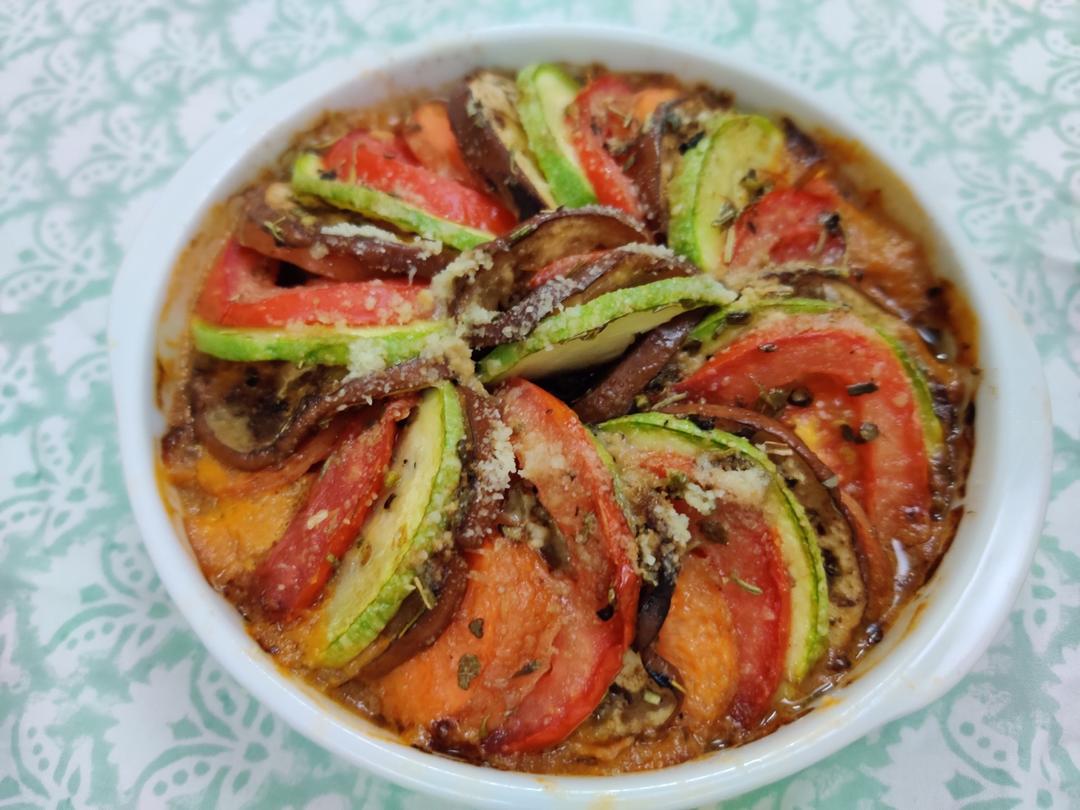 法国的夏日-普罗旺斯杂菜烩Ratatouille