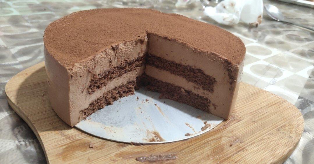 浓郁巧克力慕斯蛋糕（6寸）