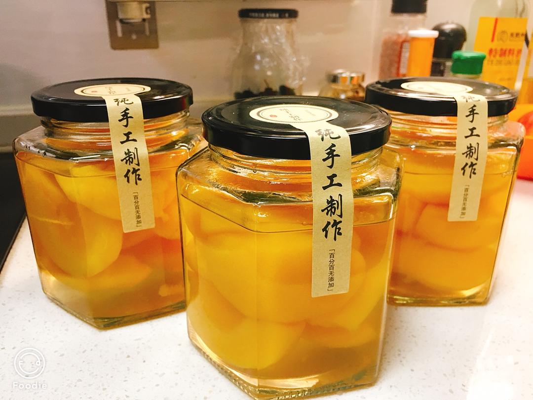 黄桃罐头