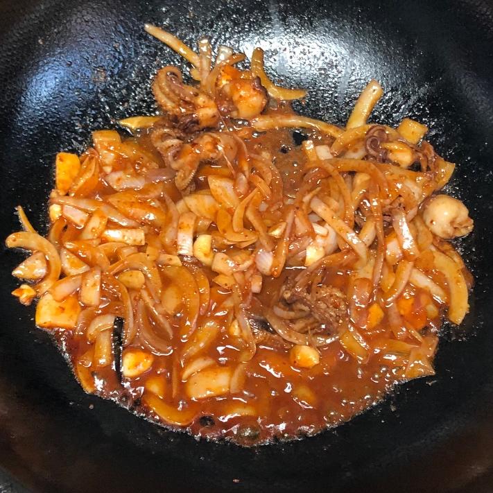 韩式迷你八爪鱼的做法