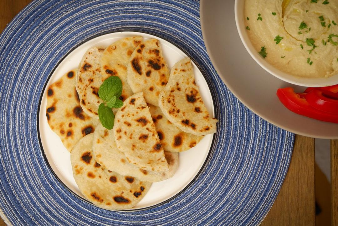 皮塔饼(pita bread）平底锅版本