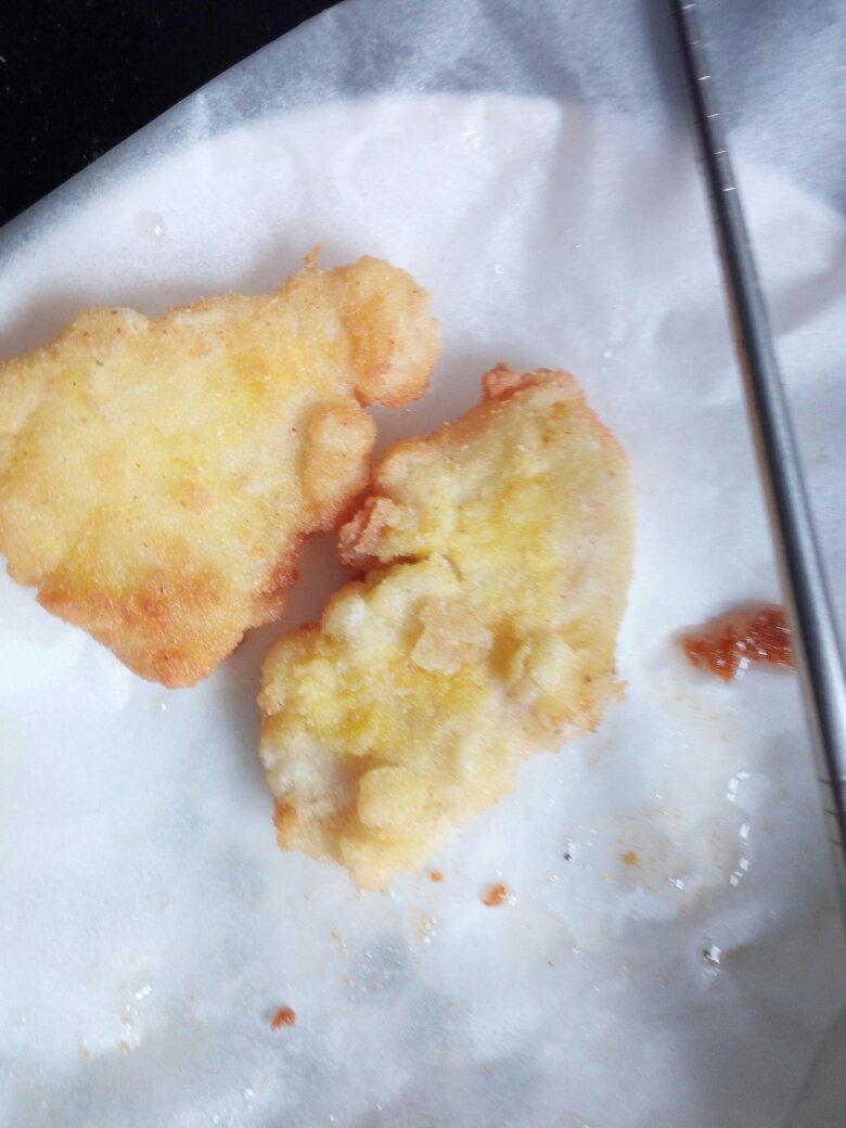 外脆里嫩炸鱼排
