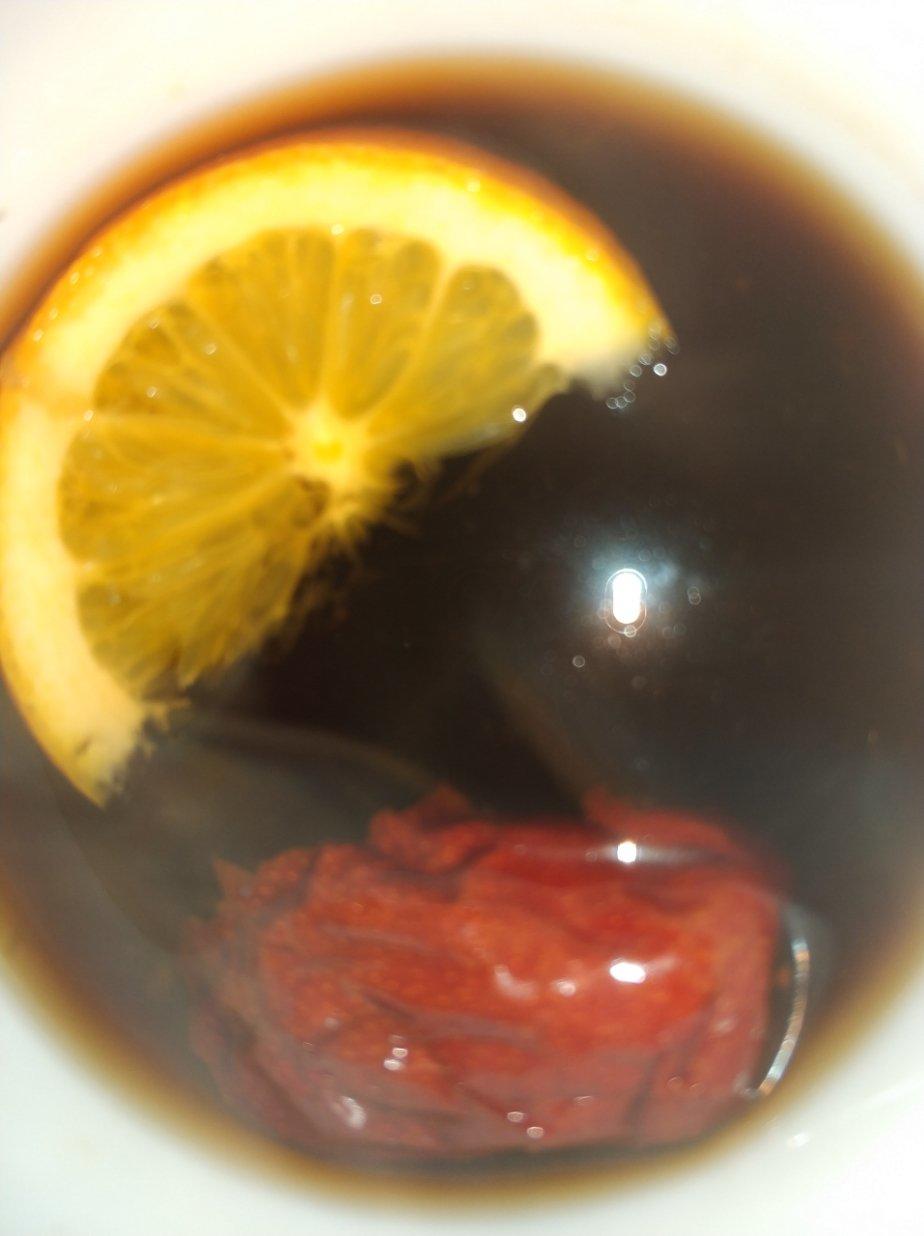香橙红枣茶