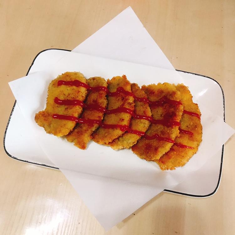 超级简单-改良简易炸猪排